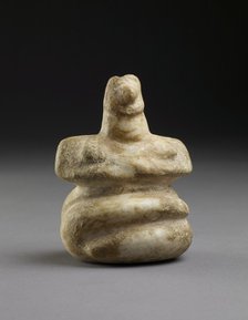 Human figurine, Late Neolithic Period (Crete), c5300-c4500 BC. Artist: Unknown.