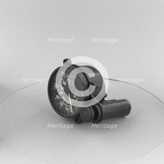 Indicator, Fuel Quantity, Japanese Navy. Creator: Unknown.