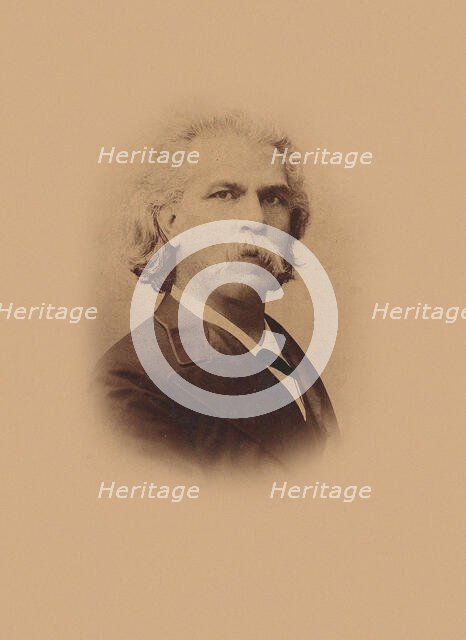 Portrait of Antônio Carlos Gomes (1836-1896), 1889. Creator: Anonymous.