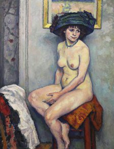 'Nude', 1907. Artist: Charles Guerin