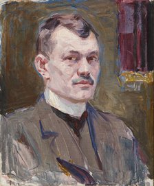 Artist Friend Eero Nelimarkka, c1912. Creator: Santeri Salokivi.