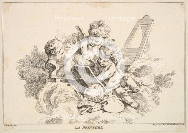 Painting. Creator: Louis Felix de la Rue.