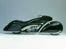 1996 Harley Davidson by Battistinis custom conversions. Artist: Unknown.