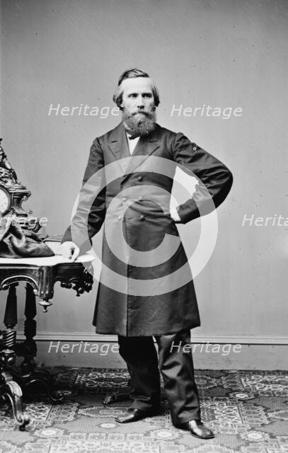 Joseph Washington McClurg, between 1855 and 1865. Creator: Unknown.