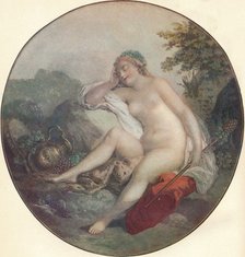 'A Bacchante', 18th century. Artist: Francois Boucher.