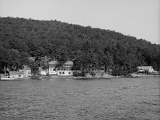 Island Harbor House, Lake George, N.Y., between 1900 and 1910. Creator: Unknown.