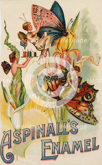 Aspinall’s Enamel, 19th century. Artist: Unknown