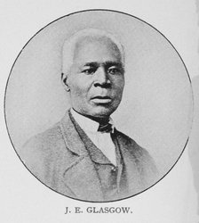 J. E. Glasgow, 1894. Creator: Unknown.