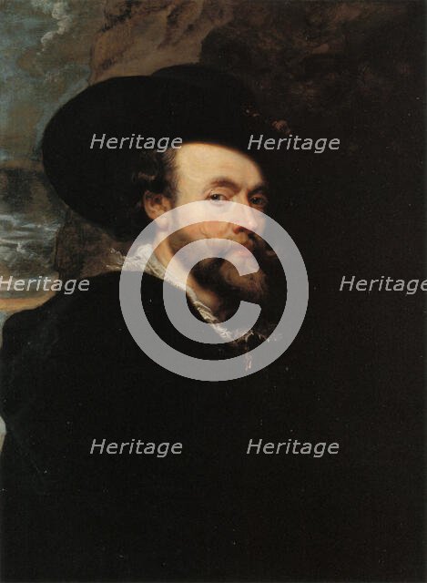 Self-portrait, 1623. Creator: Rubens, Pieter Paul (1577-1640).