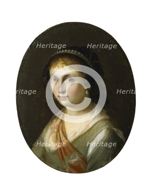 Portrait of Susanna van Collen, c1626. Creator: Cornelis van Poelenburgh.