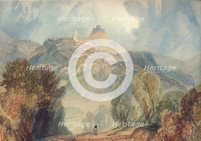 'Launceston', 1909. Artist: JMW Turner.