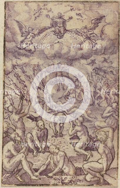 The Last Judgment. Creator: Virgil Solis.