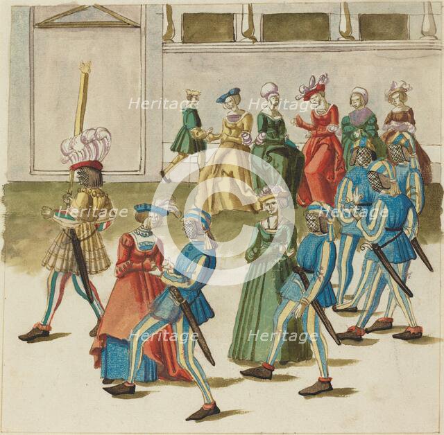 Masquerade, c. 1515. Creator: Unknown.