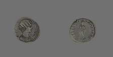 Coin Portraying Empress Fausta, 324-325. Creator: Unknown.