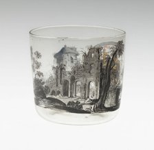 Beaker, Nuremberg, c. 1665. Creator: Johann Schaper.