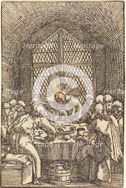 The Last Supper, c. 1513. Creator: Albrecht Altdorfer.