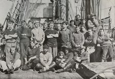 'The Crew of the 'Terra Nova', c1910–1913, (1913). Artist: Herbert Ponting.