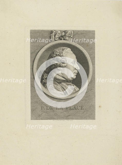 Portrait of Pierre-Antoine de La Place (1707-1793), 1762. Creator: Anonymous.
