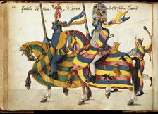 Album of Tournaments and Parades in Nuremberg, late 16th-mid-17th century. Creator: Unknown.