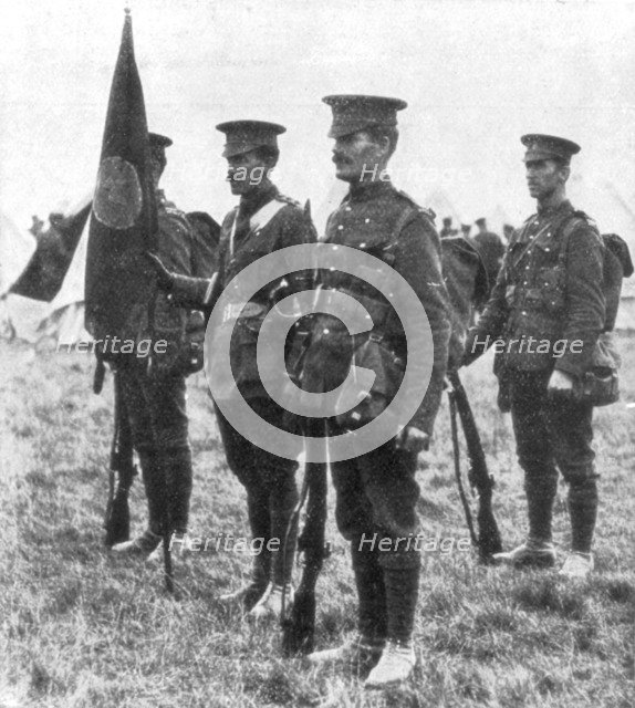 Men Of Princess Patricia S Canadian Light Infantry Artist Unknown Heritage