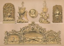 'Wood Carvings', 1893.  Artist: Robert Dudley.