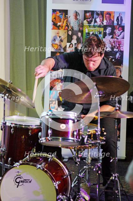 Lars Berntsen, Watermill Jazz Club, Dorking, Surrey, 3 Sept 2019. Creator: Brian O'Connor.