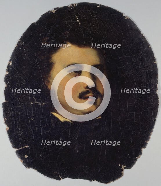 Portrait of a man, c1840. Creator: Unknown.