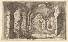 Ruinae Coliseum, ca. 1650. Creator: Wenceslaus Hollar.