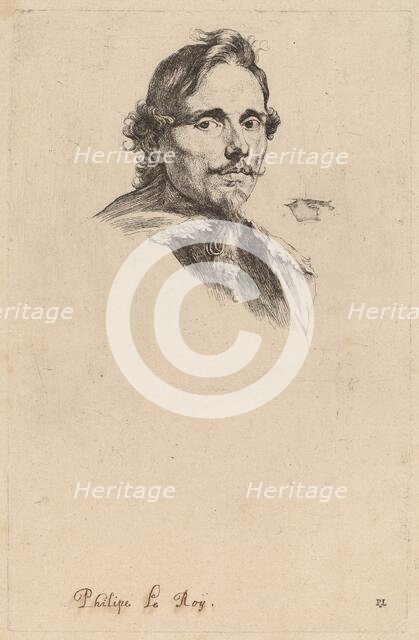 Philippe le Roy, Lord of Ravels, probably 1626/1641. Creator: Anthony van Dyck.