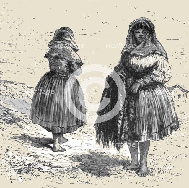 'The workmens wives; About the Chincha Islands', 1875. Creator: Unknown.