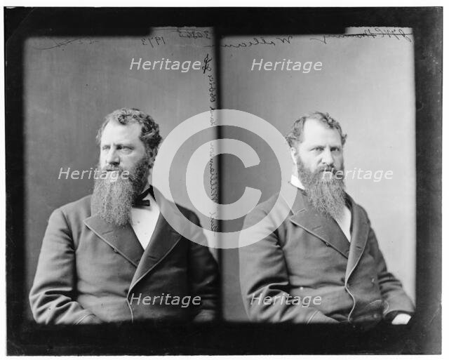 Williamson, J.A. (Land Office), between 1865 and 1880. Creator: Unknown.