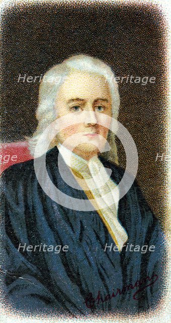 Isaac Newton, English mathematician, astronomer and physicist. Artist: Unknown