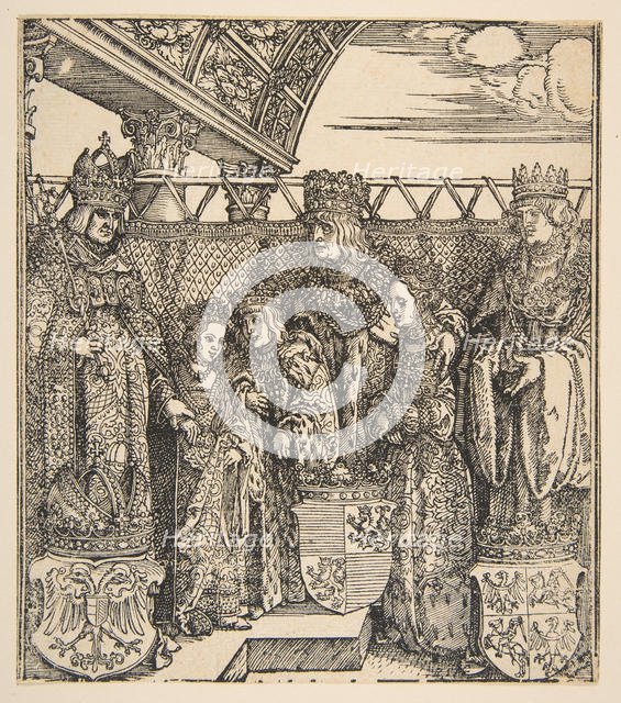 The Congress of Princes at Vienna.n.d. Creator: Albrecht Durer.