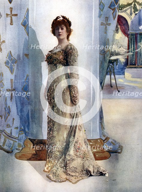 Jane Hading in Plus que Rene, c1902. Artist: Rautlinger