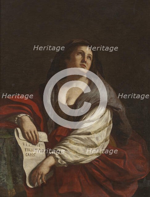 The Cimmerian Sibyl. Creator: Unknown.