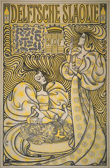 Delft Salad Oil, 1894. Creator: Toorop, Jan (1858-1928).
