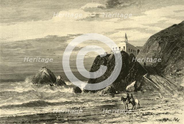 'The "Cliff House"', 1872.  Creator: John J. Harley.