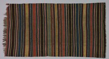 Blanket, 19th century. Creator: Unknown.