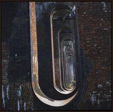 Ouse Valley Viaduct, Boarde Hill Lane, Balcombe, West Sussex, 1987. Creator: Ian Mesnard Parsons.