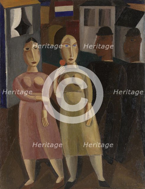 Sunday, 1921. Creator: Gustave De Smet.