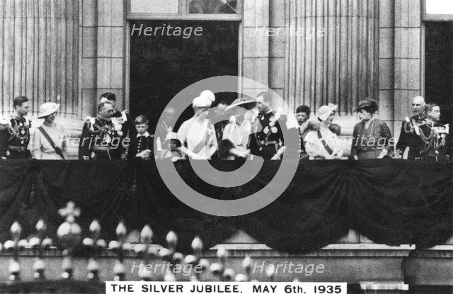 King George V's Silver Jubilee, London, 6th May, 1935. Artist: Unknown