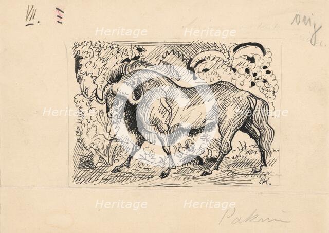 Stories in the wilderness - 3, 1939-1940. Creator: Arnold Peter Weisz-Kubincan.