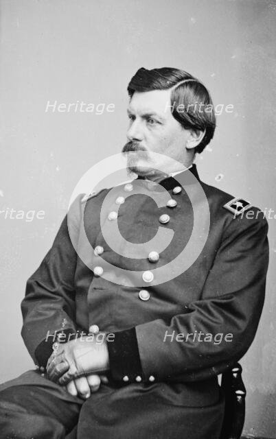 General George B. McClellan, 1862. Creator: Unknown.
