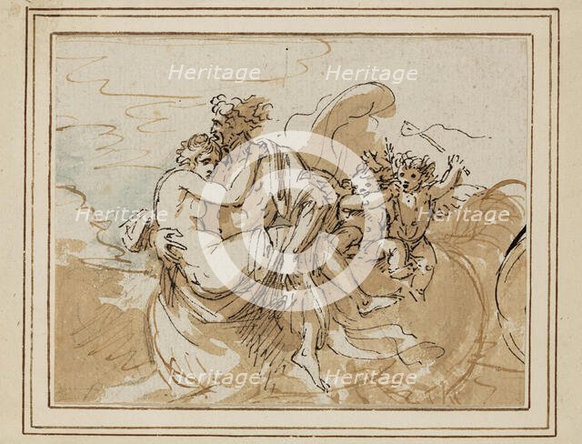 The Rape of Proserpine, between 18th and 19th century. Creator: Benjamin West.