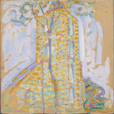 Church at Domburg with Tree, 1909. Creator: Mondrian, Piet (1872-1944).