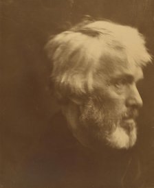 Thomas Carlyle, 1867. Creator: Julia Margaret Cameron.