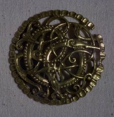 The Pitney Brooch, Anglo-Scandinavian, second half of the 11th century. Artist: Unknown