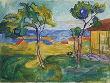 Hagen i Asgardstrand, 1904-1905. Artist: Munch, Edvard (1863-1944)