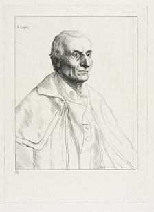 The Great Spaniard. Creator: Alphonse Legros (French, 1837-1911).