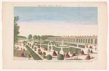 View of the Grand Trianon in the Garden of Versailles, 1700-1799. Creator: Anon.